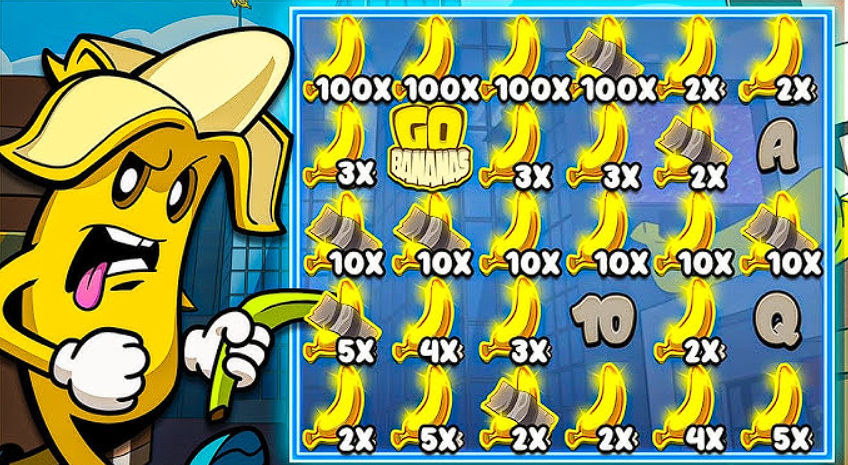 go bananas