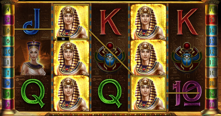 book of the sphinx free spins